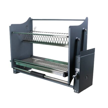 Modern 2 Tier Kitchen Dish Dryer Rack