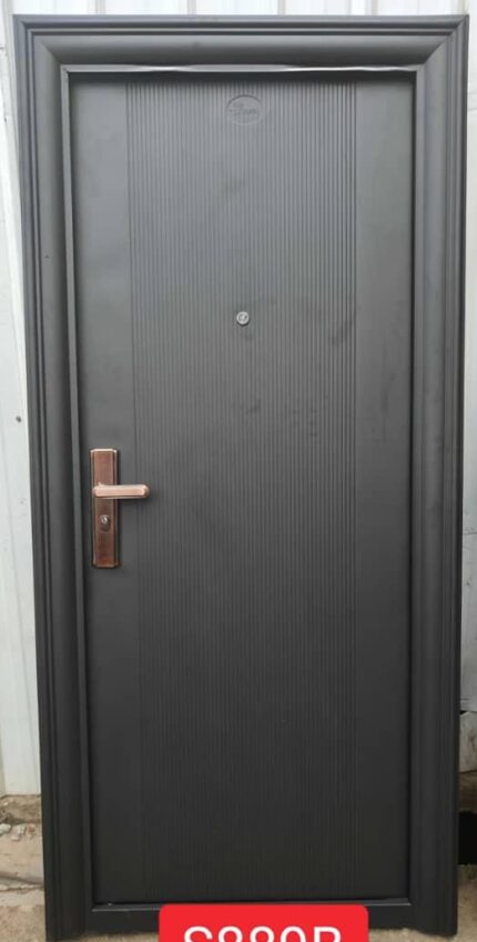 Harmony Black Line Steel Door
